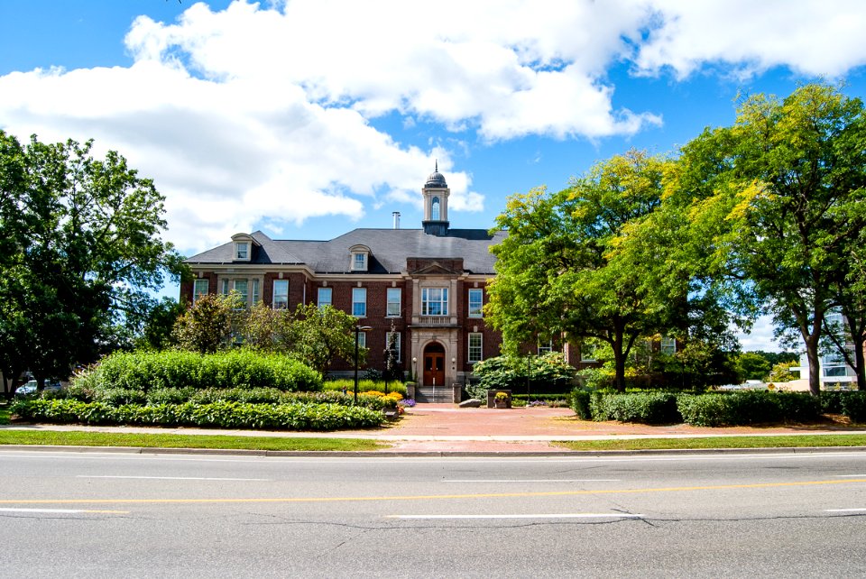 the Dairy Science building