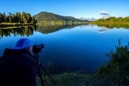 Photographer at Oxbow Bend