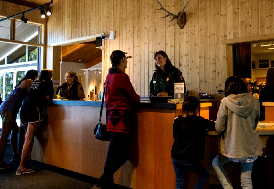 Colter Bay Visitor Center