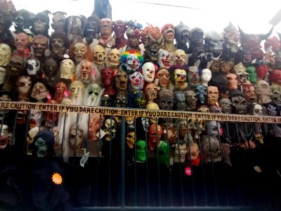 Halloween Masks photo