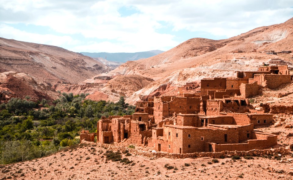 Telouet, Morocco