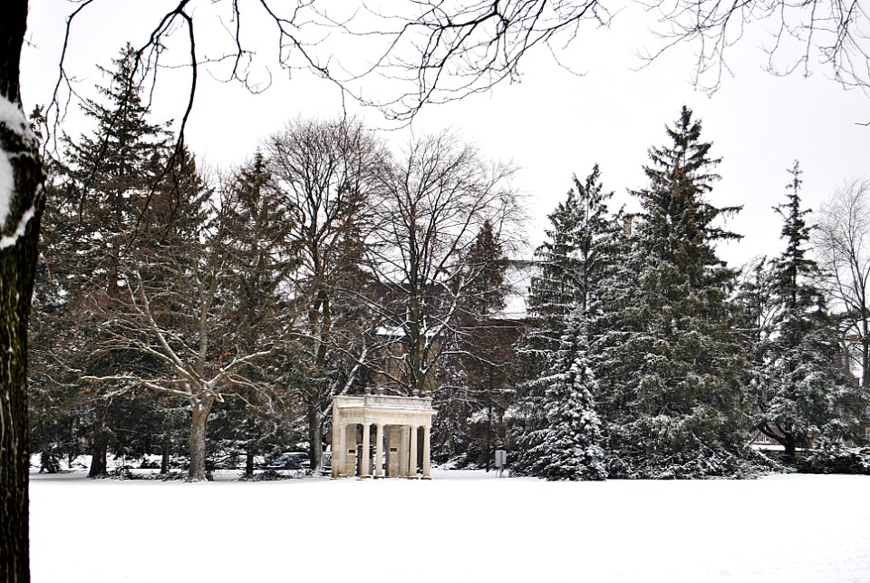 Winter - The Portico