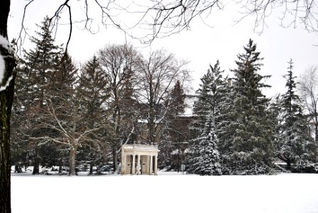 Winter - The Portico