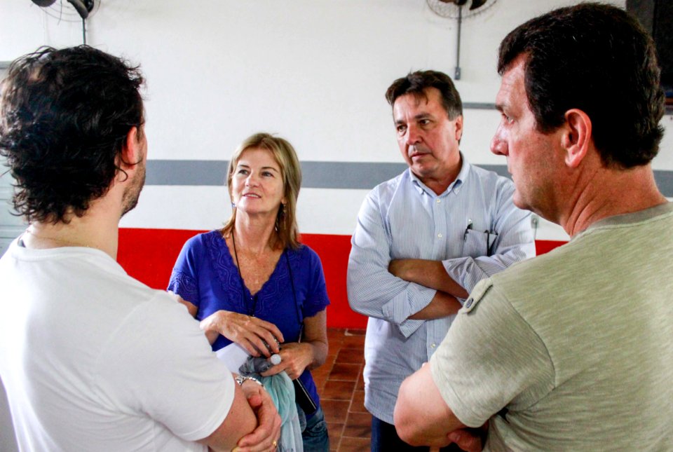 Palestra na Escola Jacob Milton | Feliz