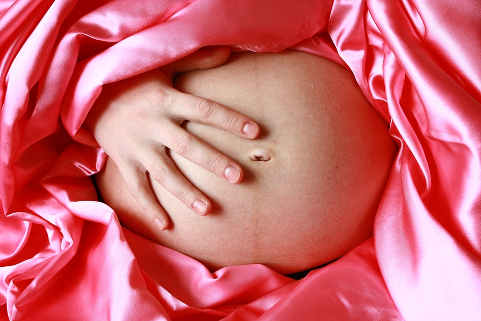 Having a baby waiting for the miracle of birth pregnant