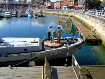 P22 in Ramsgate Marina