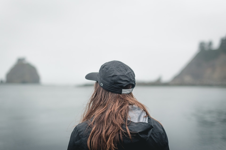 Long hair people coast