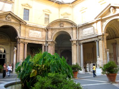 Gardens in Vatican City photo