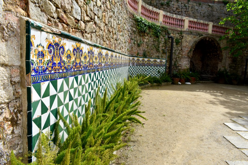 Jardines Sants-Montjuic Barcelona