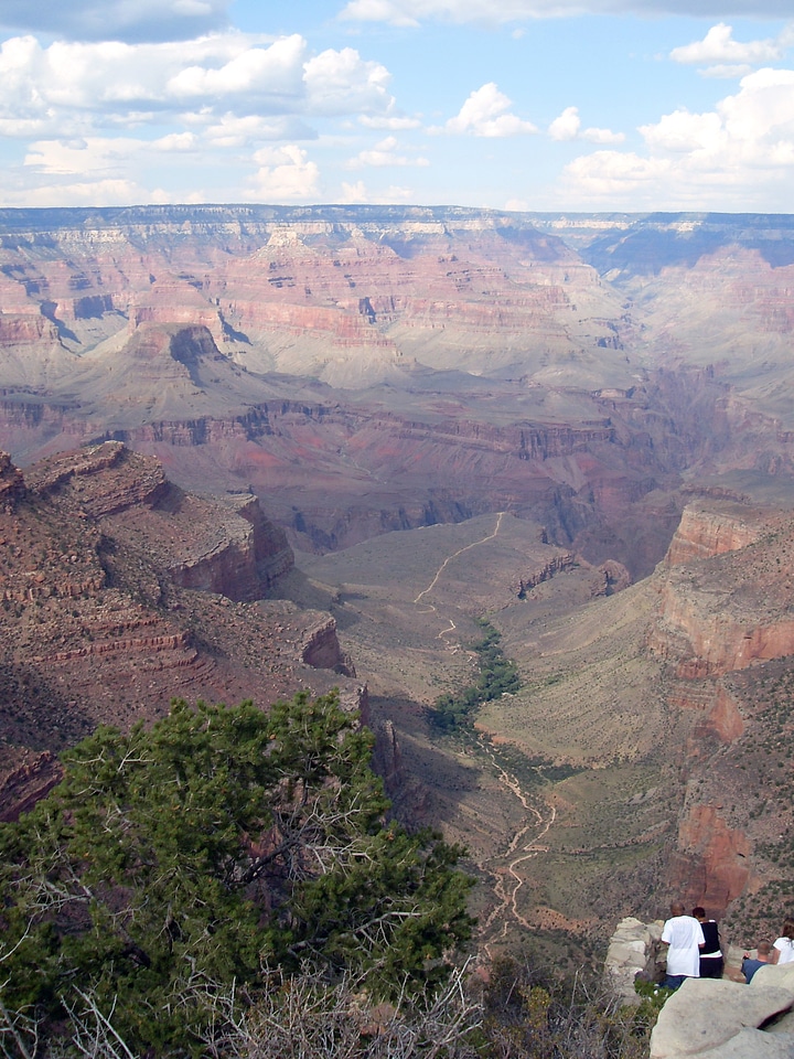 Landscape america immensity