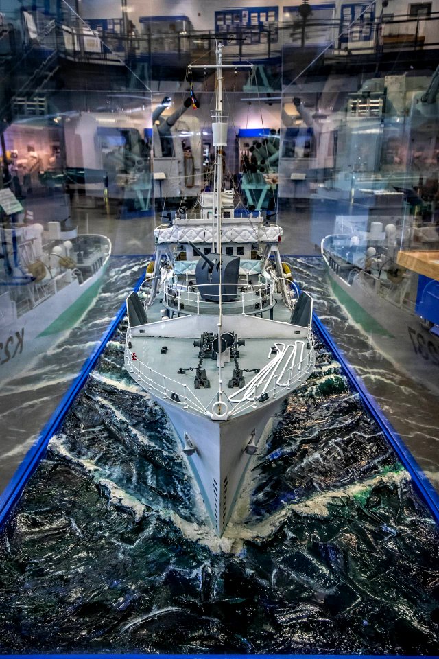 Military Museums, Calgary, Alberta, Canada.