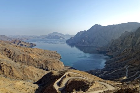 Reservoir in Oman
