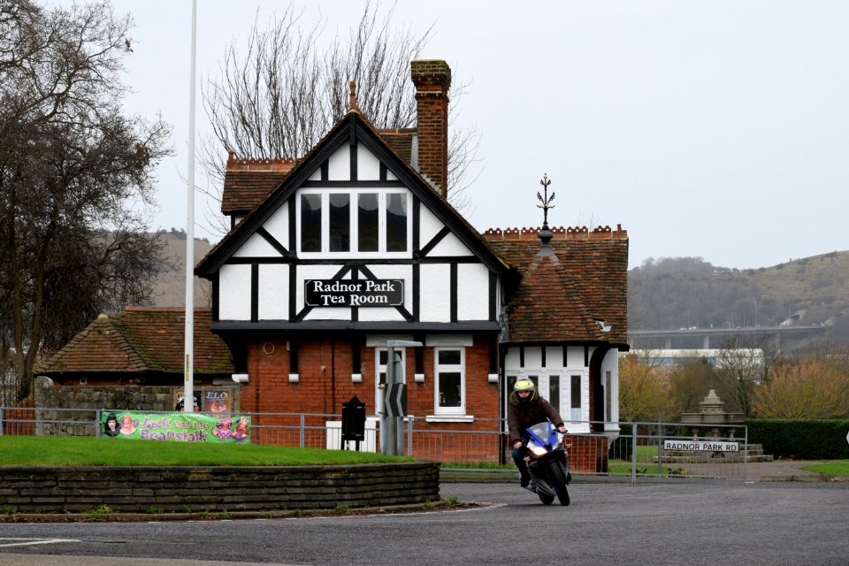 Radnor Park Tea Room in Folkestone