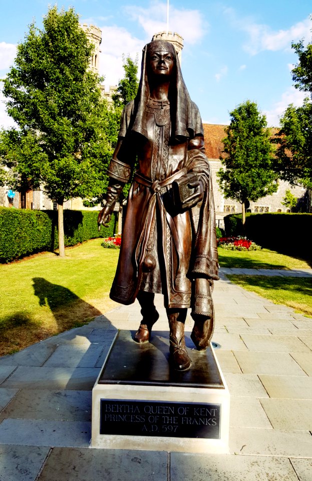 Bertha Queen of Kent, Canterbury