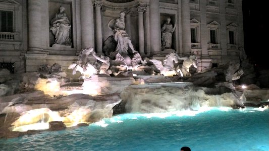 Fontana di Trevi (Rome, Italy) photo