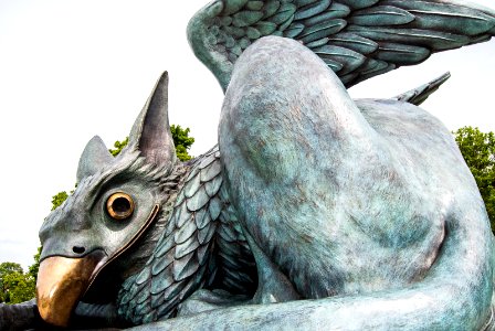 Gryphon Statue photo