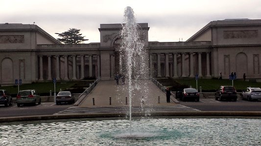 Water Fountain in Front of Legion of Honor photo