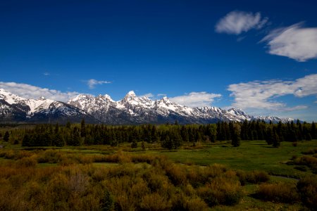 Teton Range photo