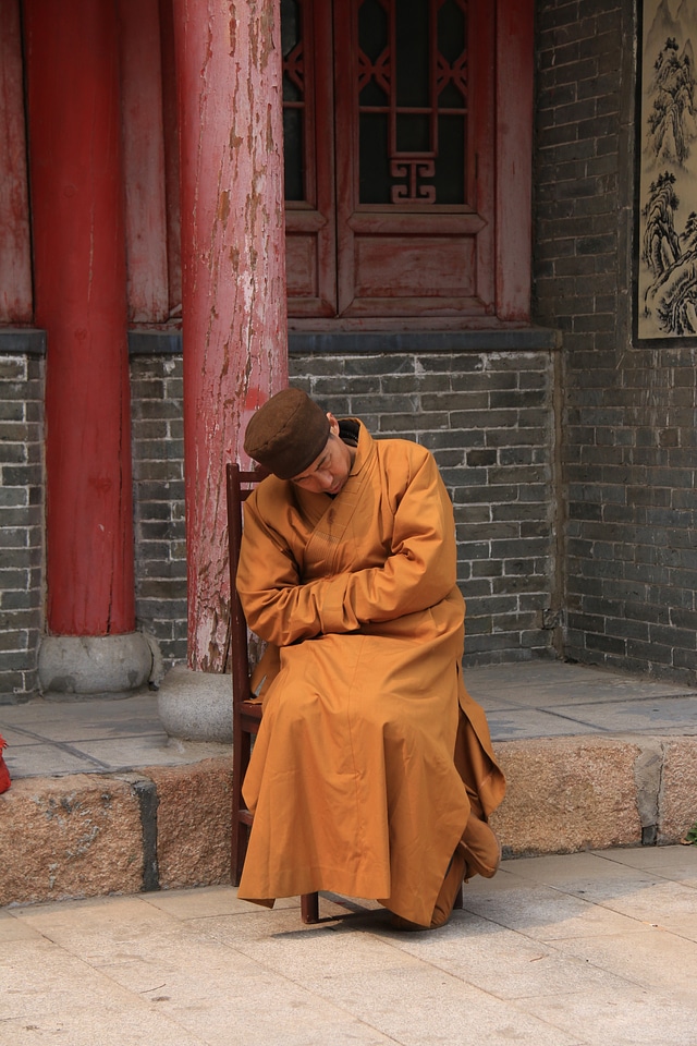 Temple character artistic conception