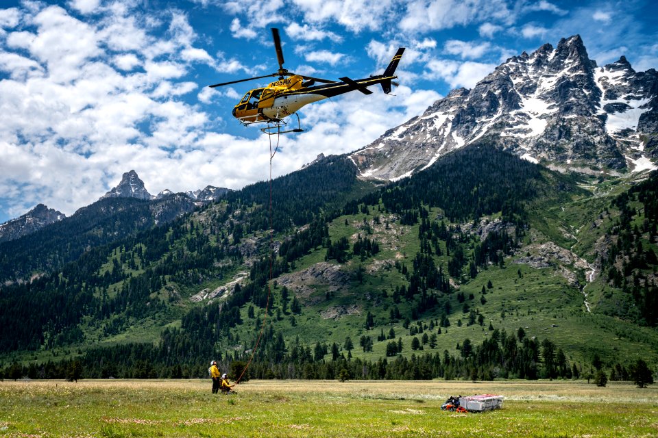 Jenny Lake Rangers Short haul