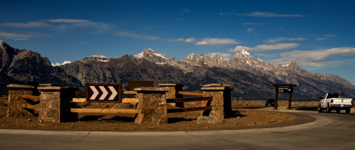 Gros Ventre Roundabout