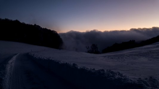 way down