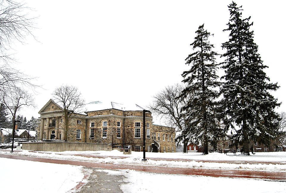 Winter - Creelman Hall