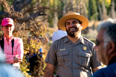 Ranger Robert Wildlife Caravan Fall Program