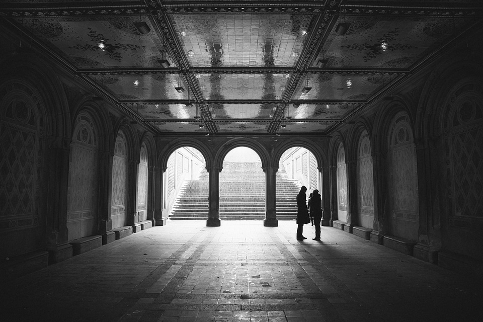 Old passage underground