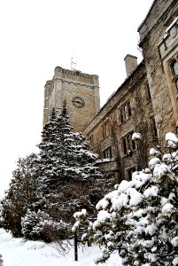 Winter - Johnston Hall