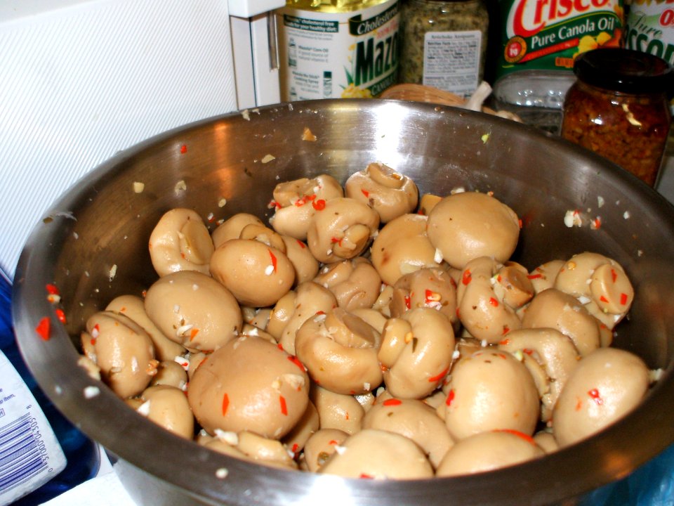 Marinated Mushrooms