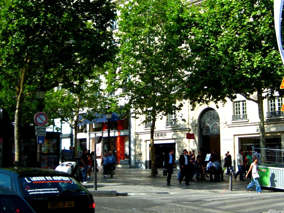 Paris Champs Élysées