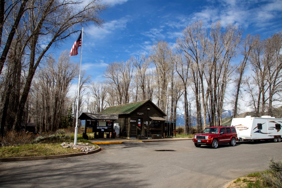 Gros Ventre Campground