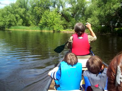 Canoeing in Potsdam, NY