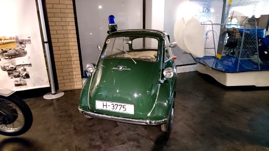 Polizei Isetta