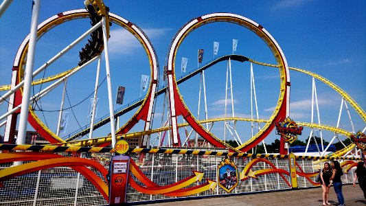 Rollercoaster photo