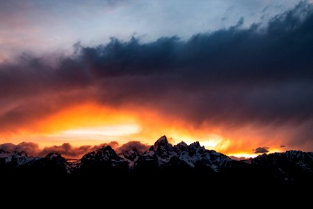 Teton Range photo