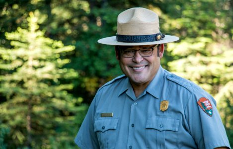 Grand Teton National Park Superintendent David Vela