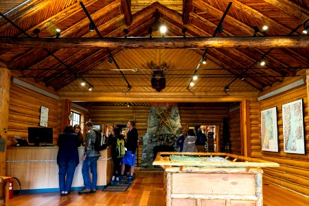 Jenny Lake Visitor Center photo