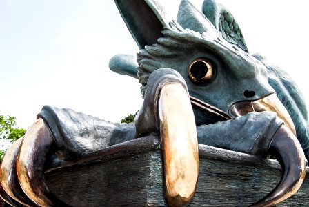 Gryphon Statue