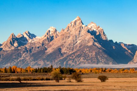 Grand Teton from Elk Ranch Flats