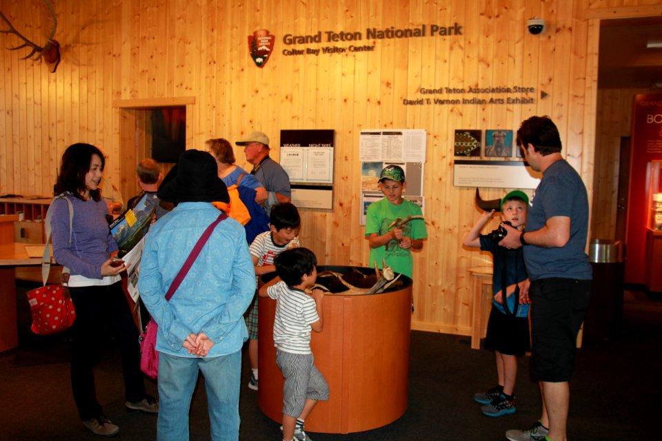 Colter Bay Visitor Center