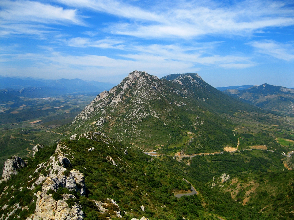 Southern france south volcano