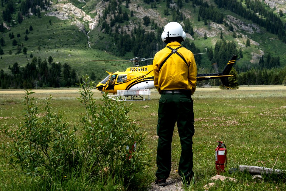 Jenny Lake Rangers Short haul