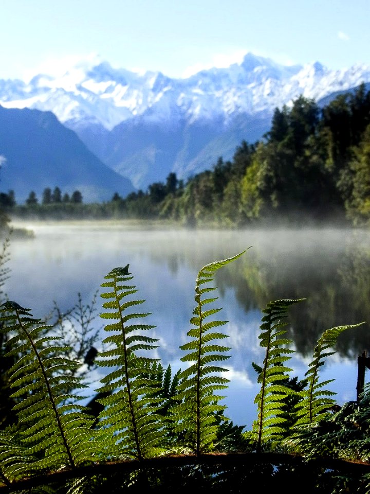 Mount Cook & Mount Tasman