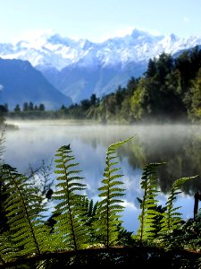 Mount Cook & Mount Tasman photo