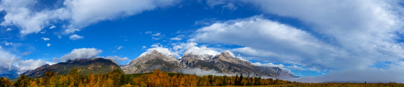 Cottonwood Creek Panorama photo