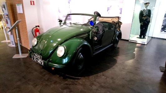 Polizei VW Käfer Cabrio