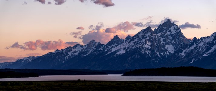 Teton Range and Jackson Lake
