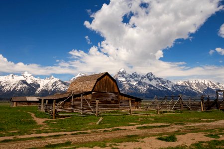 Mormon Row photo